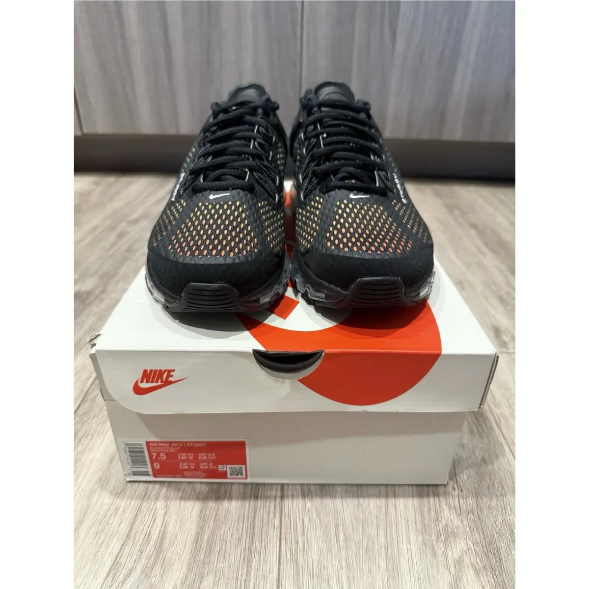 Nike shoes - Nike Air Max 2013 - Air Max - DO2461-001 - Black 3