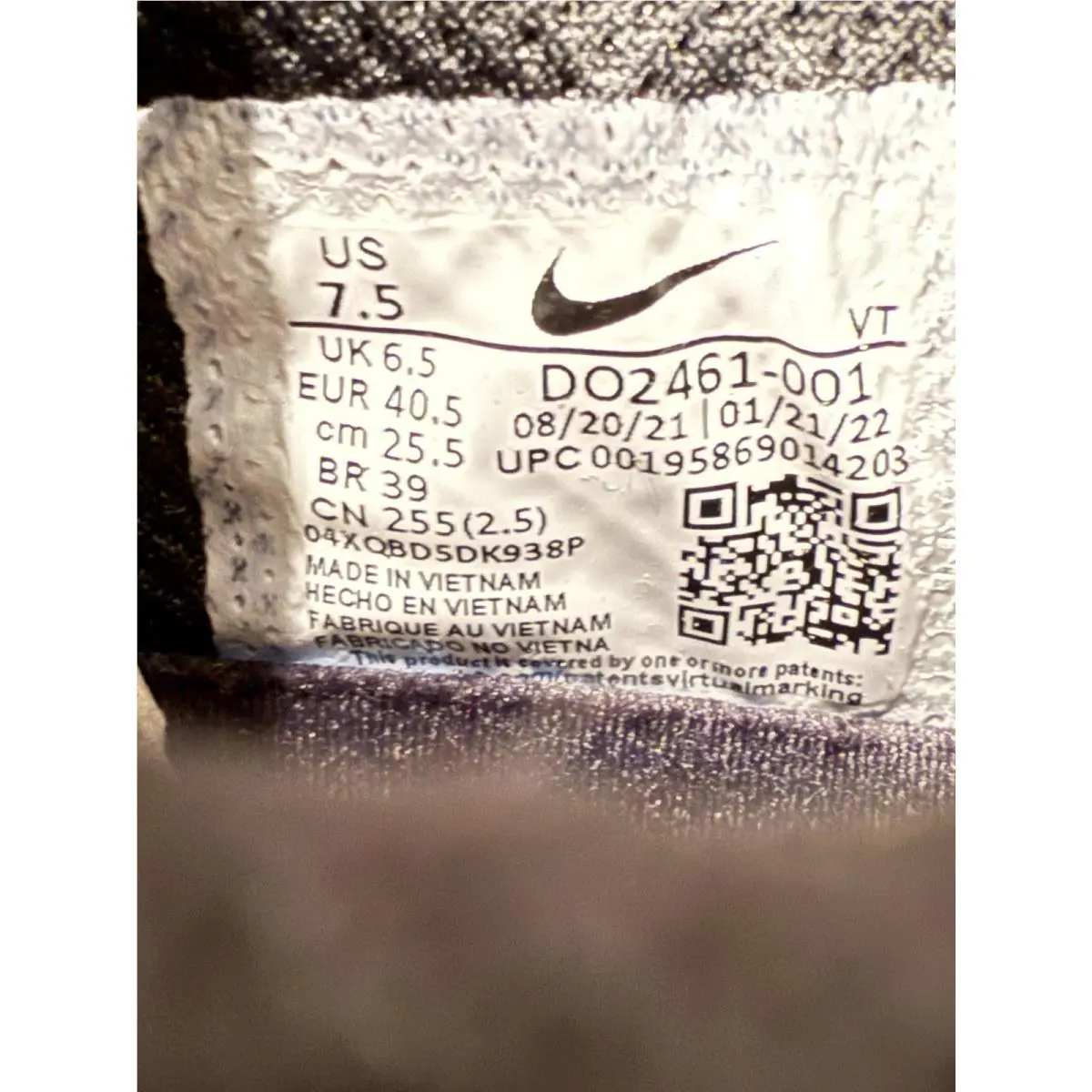 Nike shoes - Nike Air Max 2013 - Air Max - DO2461-001 - Black 9
