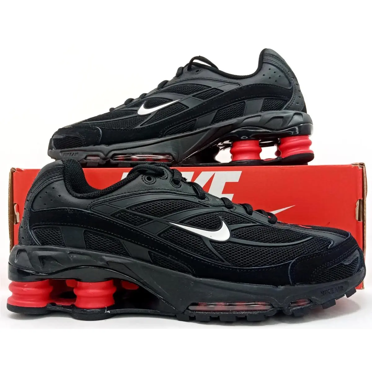 Nike shoes - Nike Shox Ride 2 - Shox Ride - II7635 001 - Black (UPC: 198481330232) 9