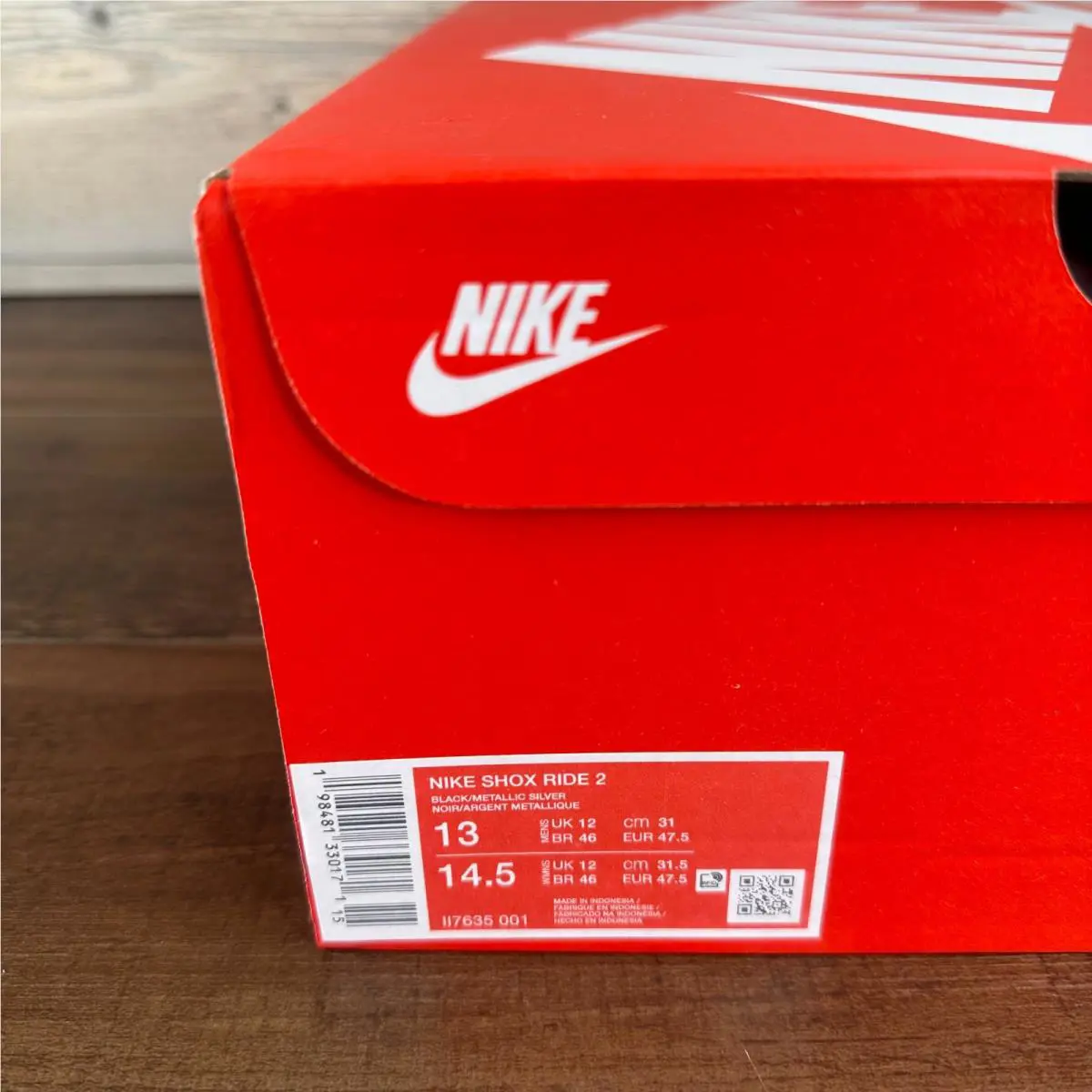 Nike shoes - Nike Shox Ride 2 - Shox Ride - II7635-001 - Black (UPC: 198481330171) 7