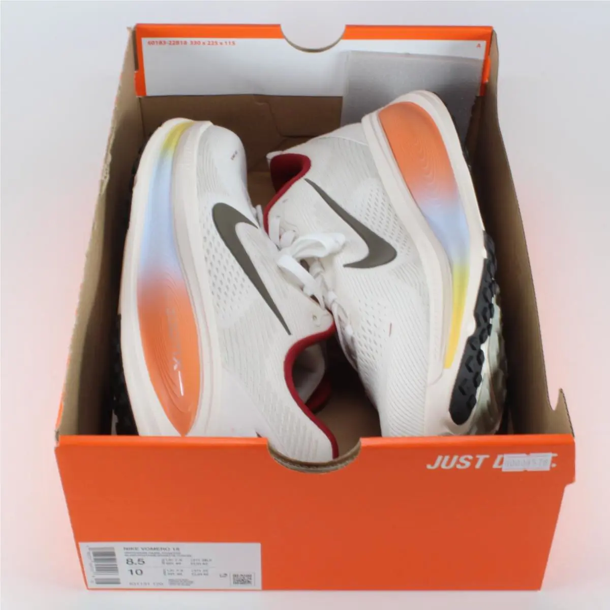 Nike shoes - Nike Vomero 18 - Vomero - IH3576-999 - Ivory 10