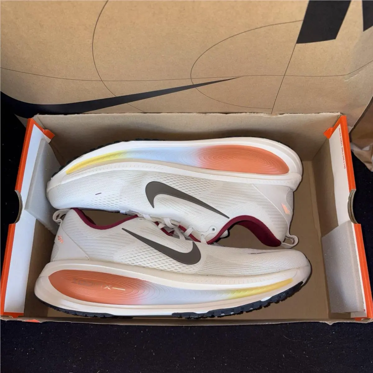 Nike shoes - Nike Vomero 18 - Vomero - IH3576-999 - Ivory 5