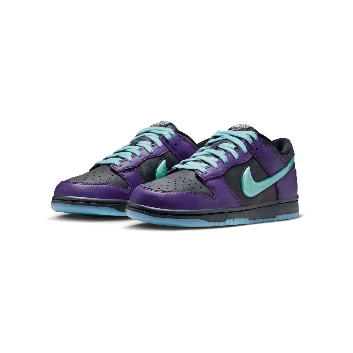 Mens Nike Dunk Low Retro Limited_black/artisan Teal IB2267-001-SIZE 8 - BLACK