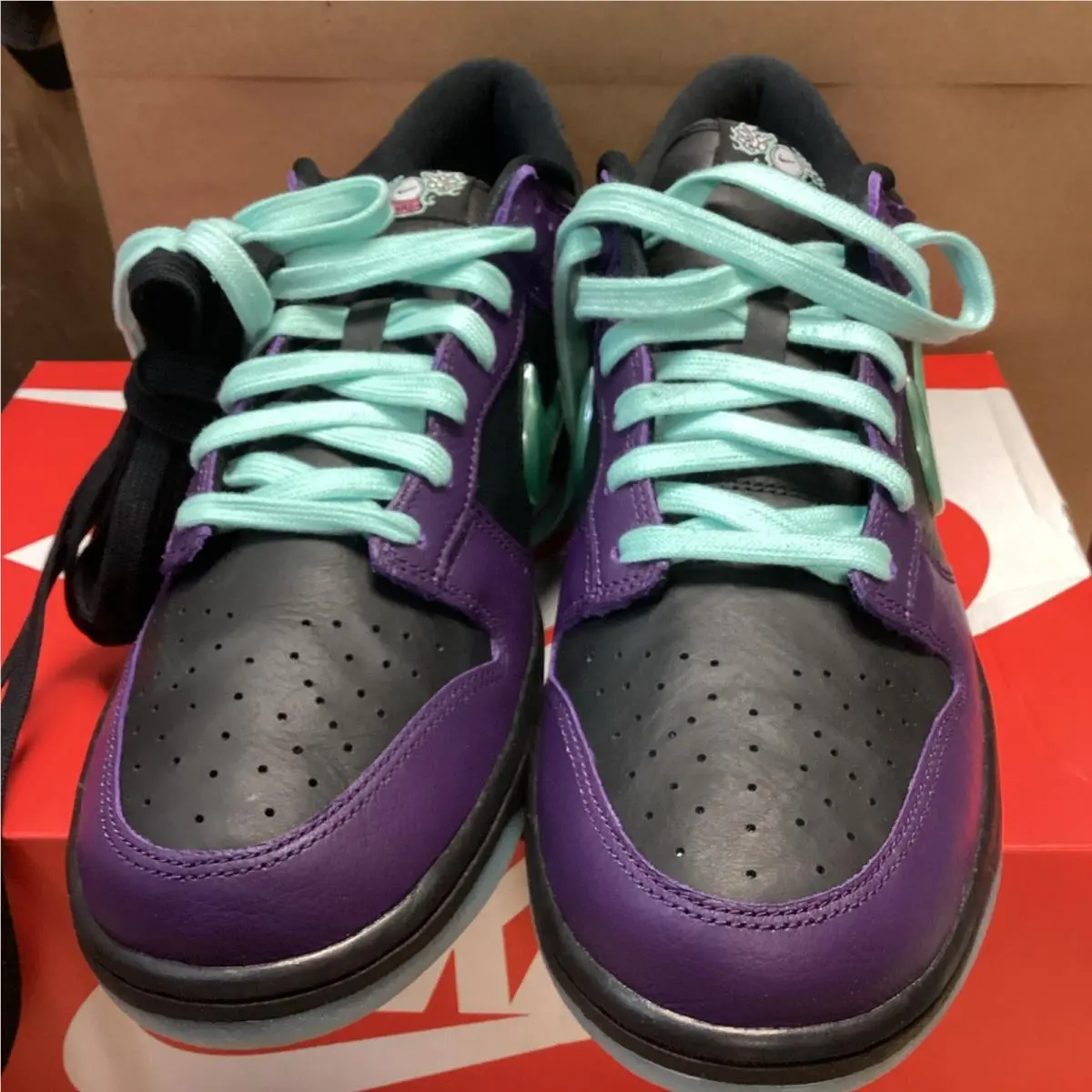 Nike Dunk Low Ltd Wizard Men`s IB2267-001 12m - Multicolor