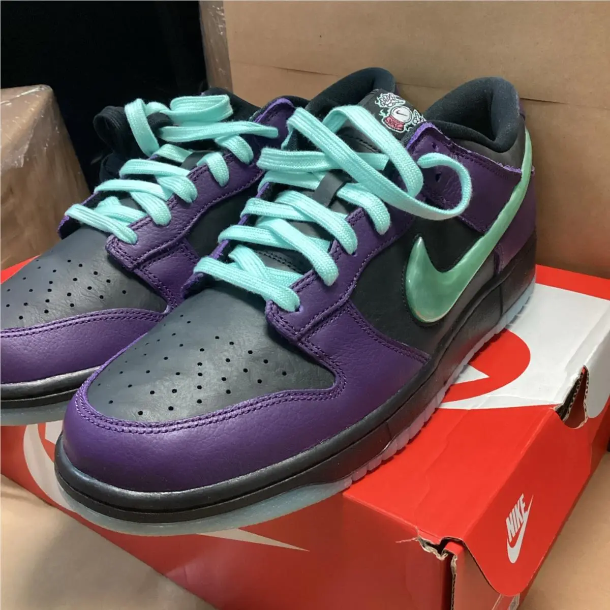 Nike shoes - Nike Dunk Low - Dunk Low - IB2267-001 - Multicolor 0