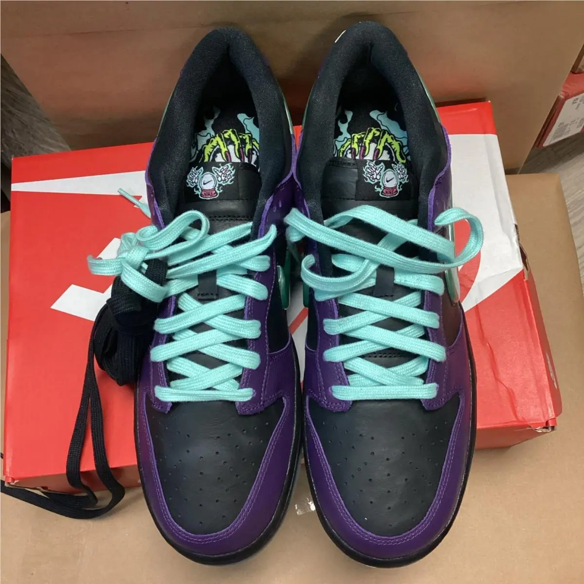Nike shoes - Nike Dunk Low - Dunk Low - IB2267-001 - Multicolor 2