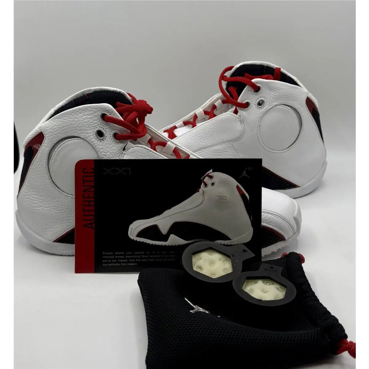 Nike shoes - Air Jordan 21 - Air - 313038-161 - White 7