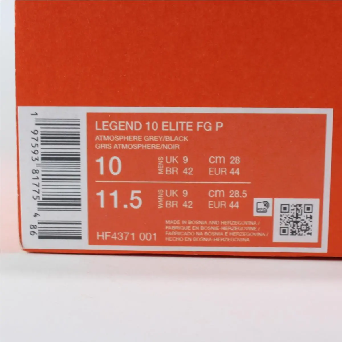 Nike shoes - Nike Legend - Legend - HF4371-001 - Gray 11