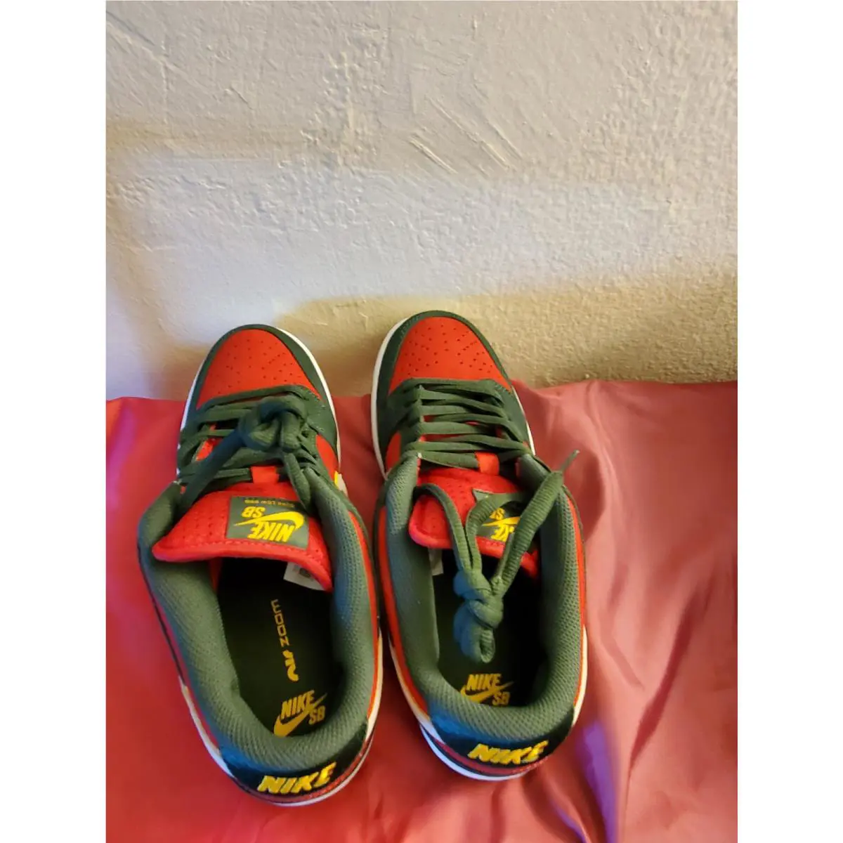 Nike shoes - Nike Dunk SB - Dunk - FZ1287-300 - Green 9