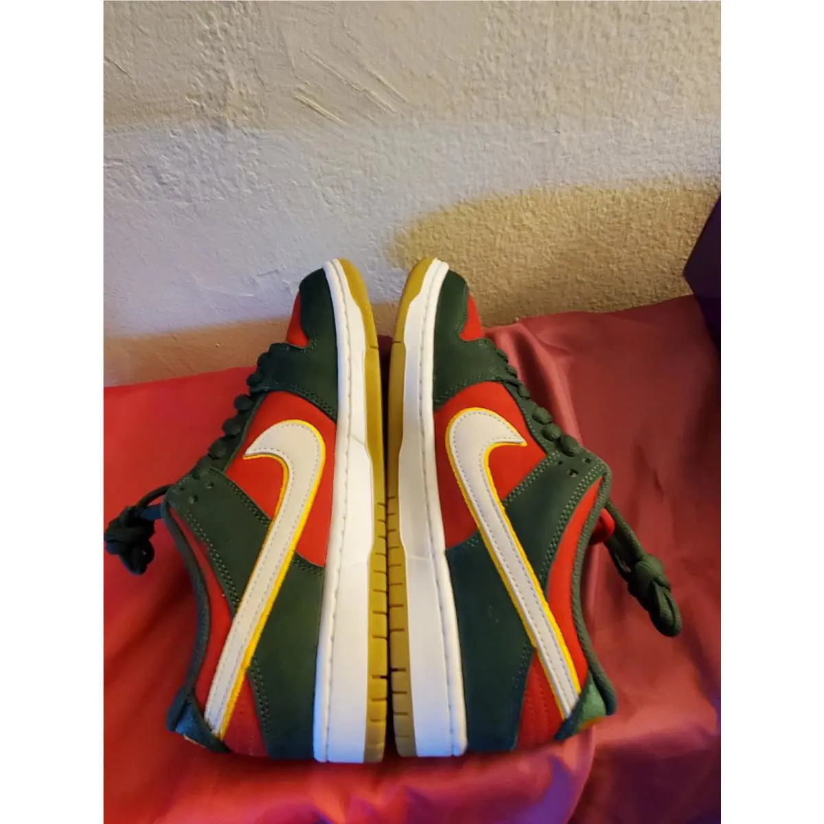 Nike shoes - Nike Dunk SB - Dunk - FZ1287-300 - Green 10