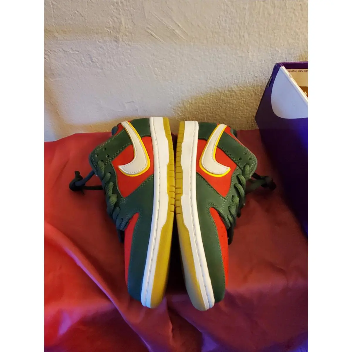 Nike shoes - Nike Dunk SB - Dunk - FZ1287-300 - Green 11