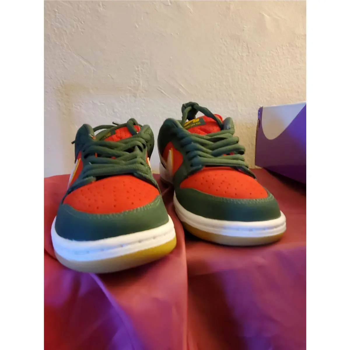 Nike shoes - Nike Dunk SB - Dunk - FZ1287-300 - Green 17
