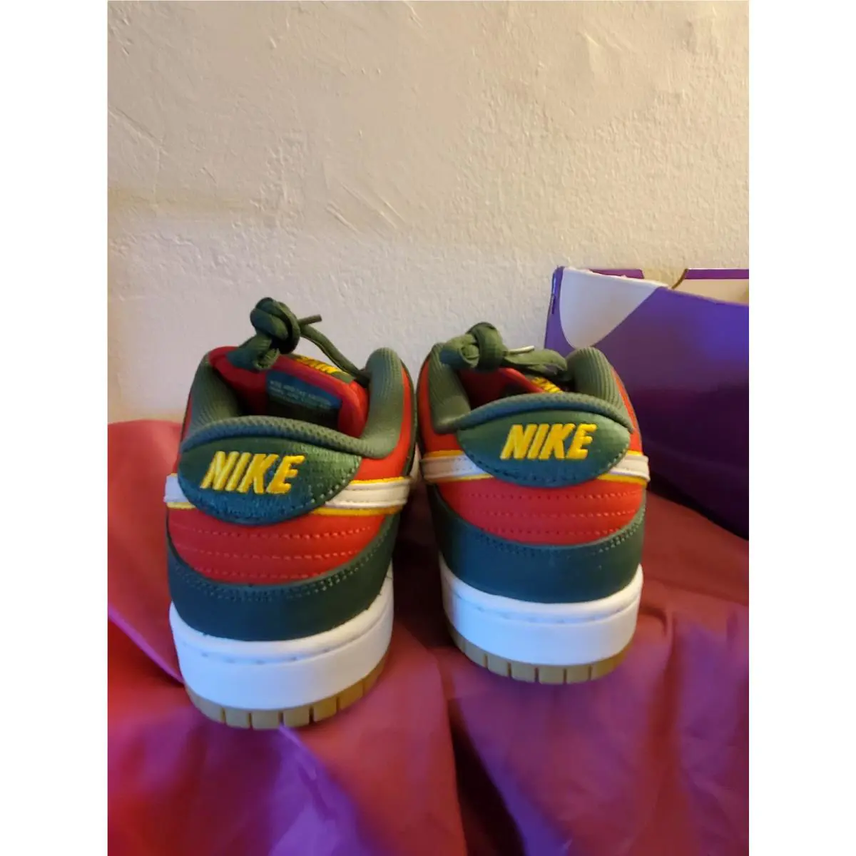 Nike shoes - Nike Dunk SB - Dunk - FZ1287-300 - Green 19