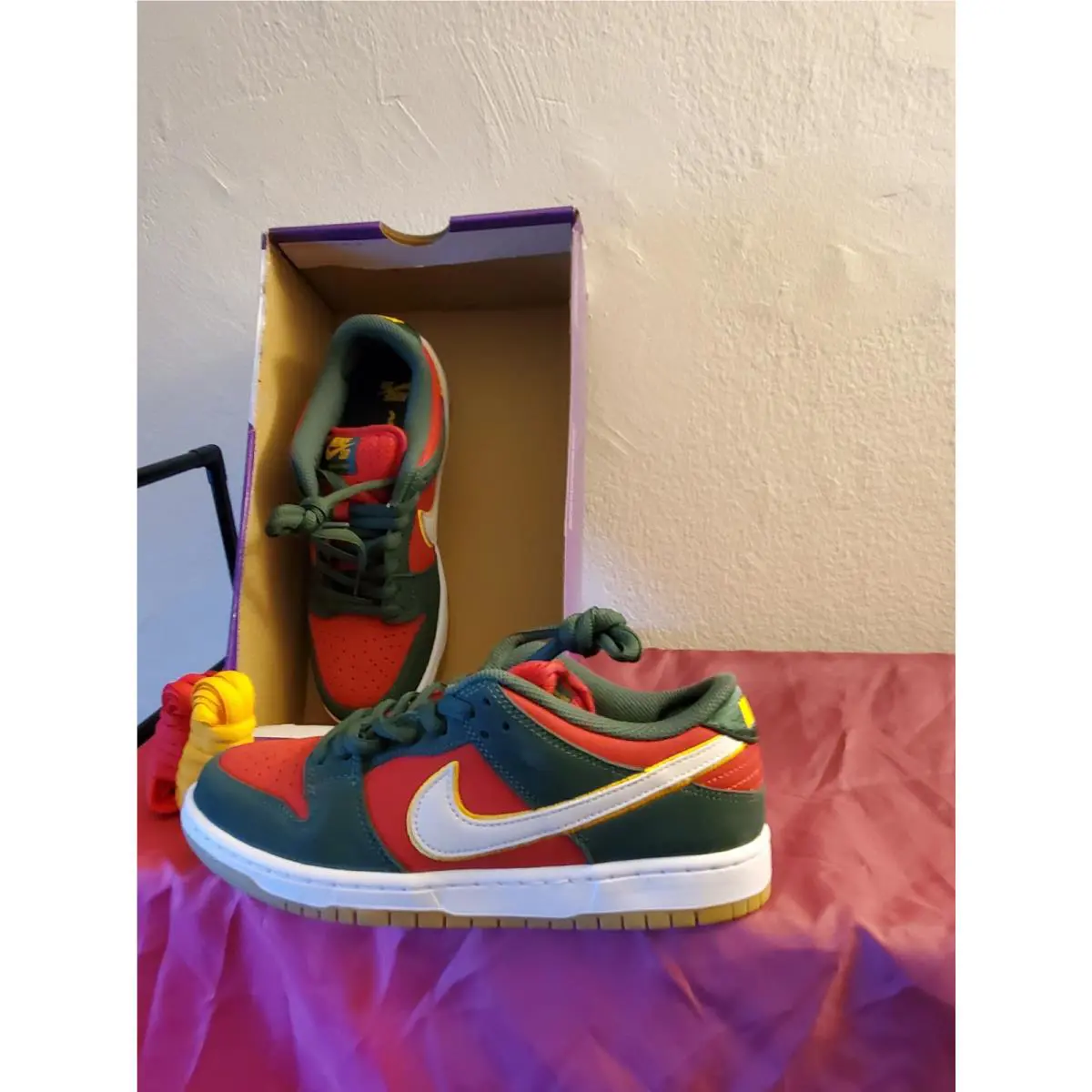 Nike shoes - Nike Dunk SB - Dunk - FZ1287-300 - Green 1