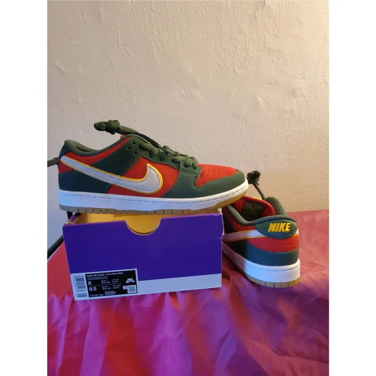 Nike shoes - Nike Dunk SB - Dunk - FZ1287-300 - Green 4