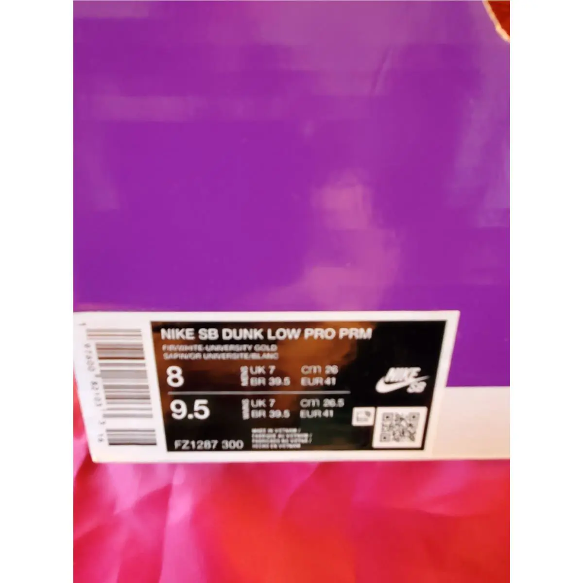 Nike shoes - Nike Dunk SB - Dunk - FZ1287-300 - Green 5