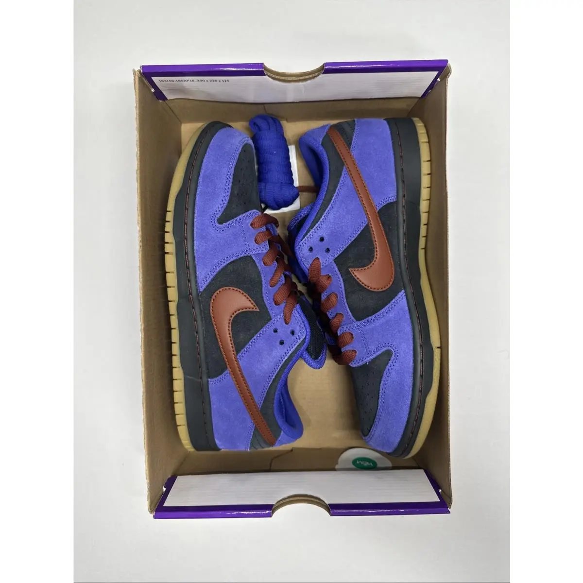 Nike shoes - Nike SB Dunk - Dunk - HQ1625-500 - Purple 0