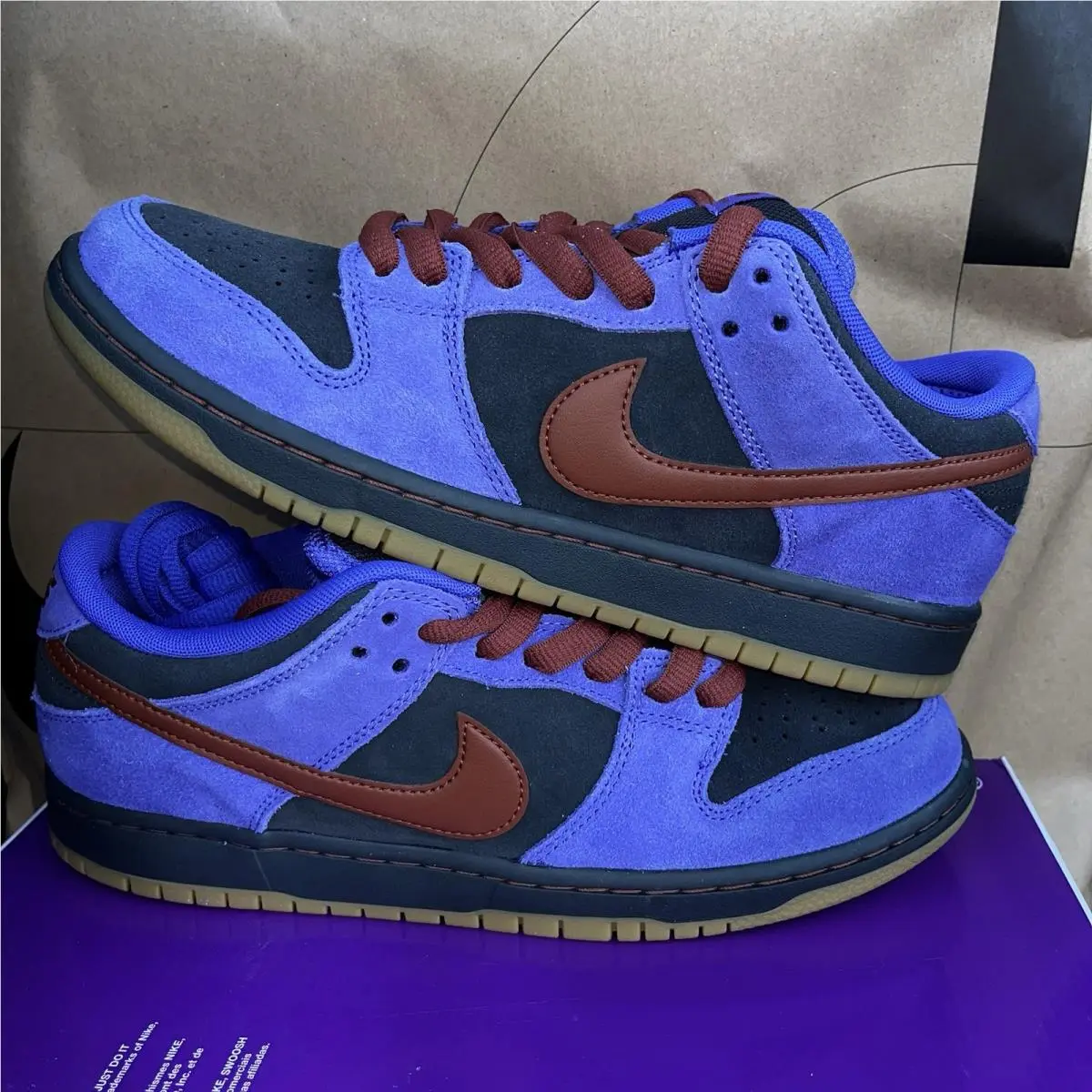 Nike shoes - Nike SB Dunk - Dunk - HQ1625-500 - Purple 0