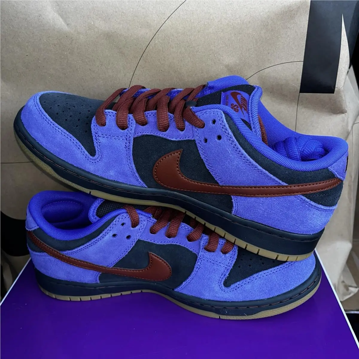 Nike shoes - Nike SB Dunk - Dunk - HQ1625-500 - Purple 1