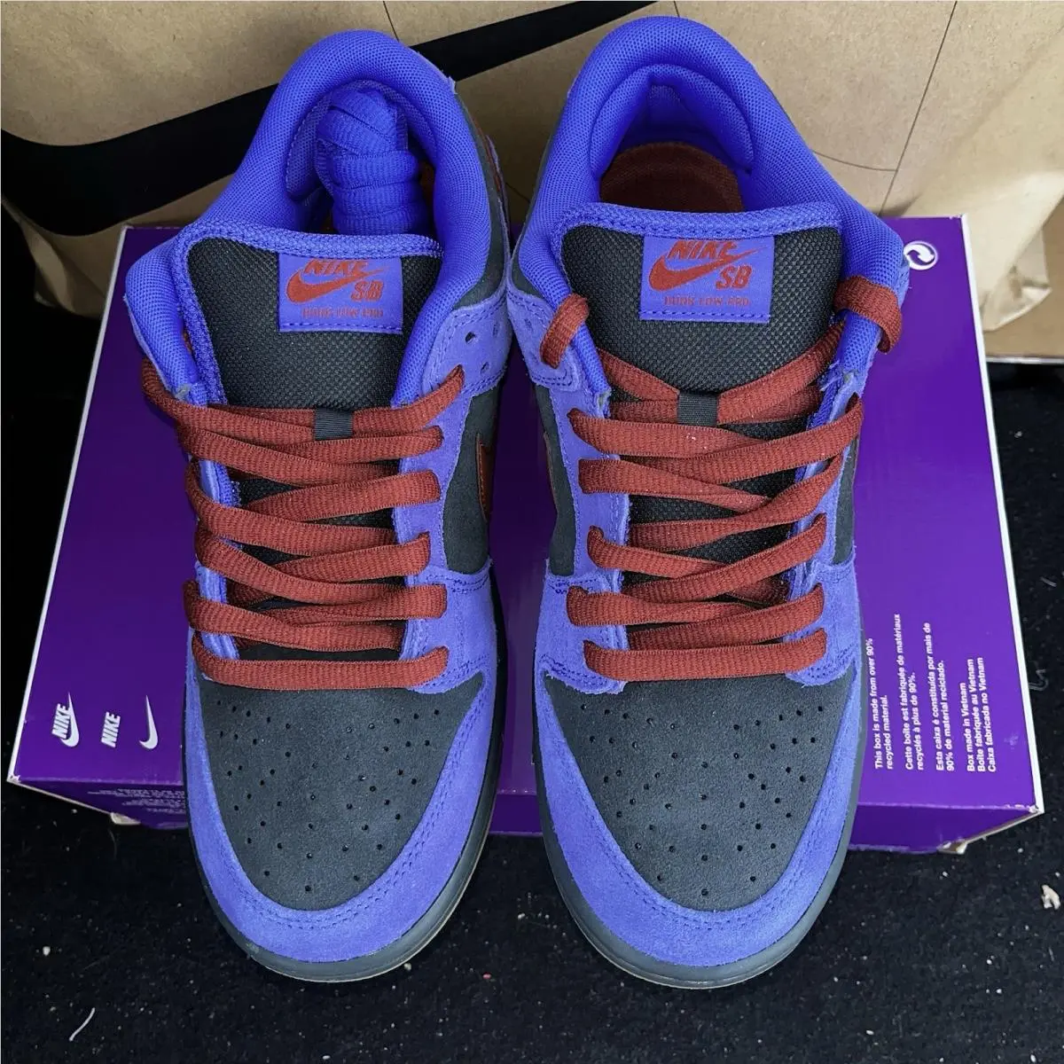 Nike shoes - Nike SB Dunk - Dunk - HQ1625-500 - Purple 2