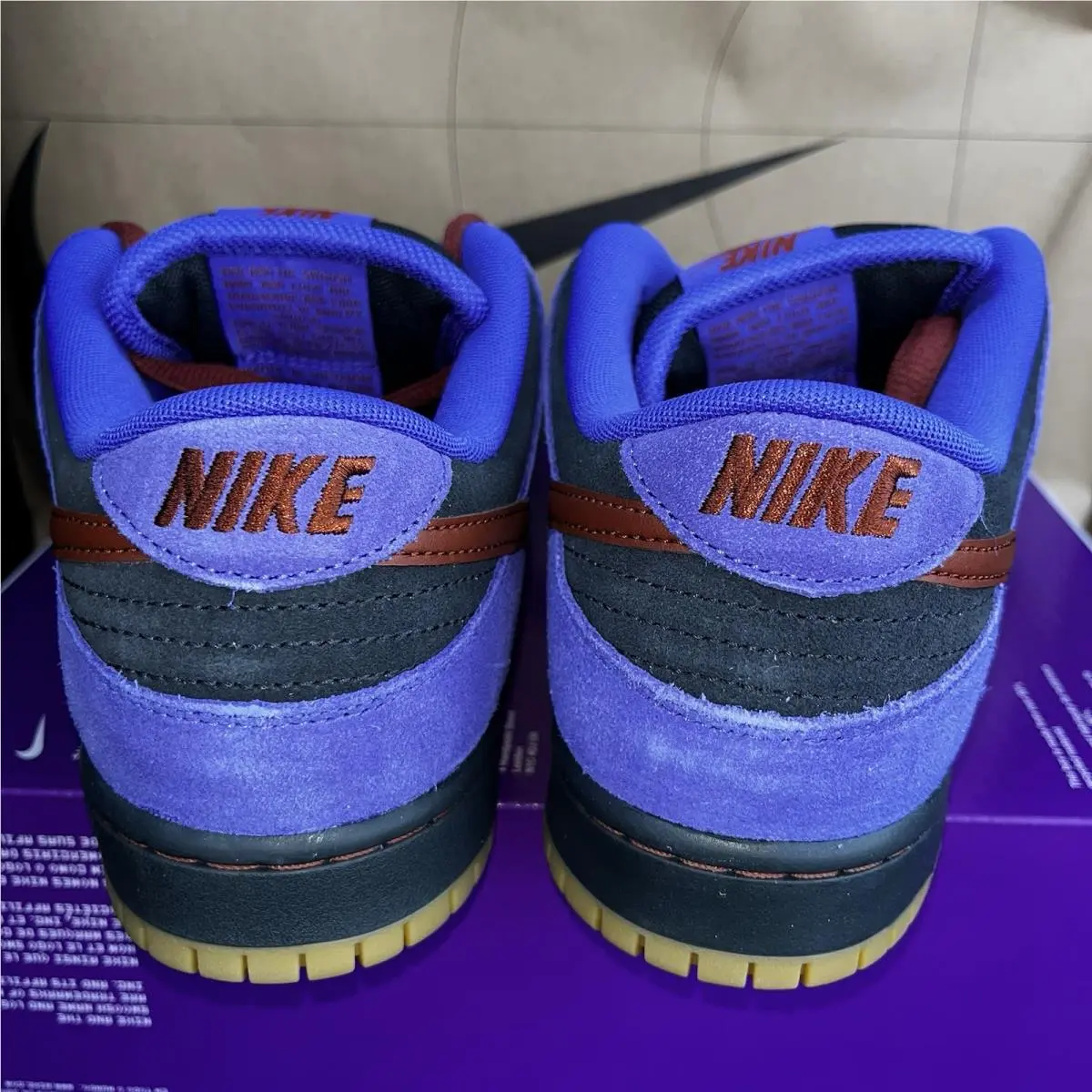 Nike shoes - Nike SB Dunk - Dunk - HQ1625-500 - Purple 3