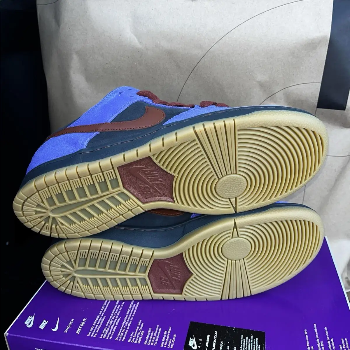 Nike shoes - Nike SB Dunk - Dunk - HQ1625-500 - Purple 4