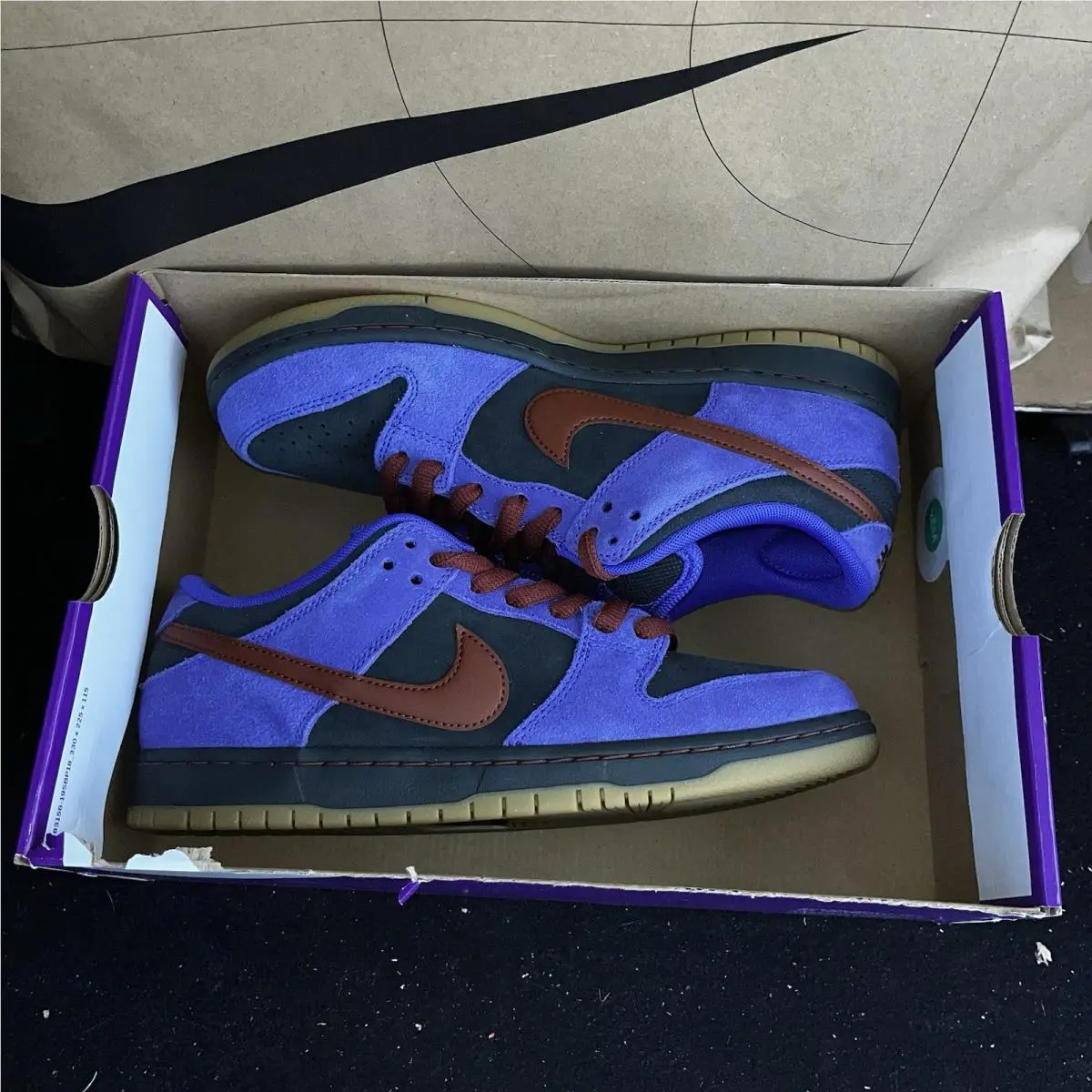 Nike shoes - Nike SB Dunk - Dunk - HQ1625-500 - Purple 5