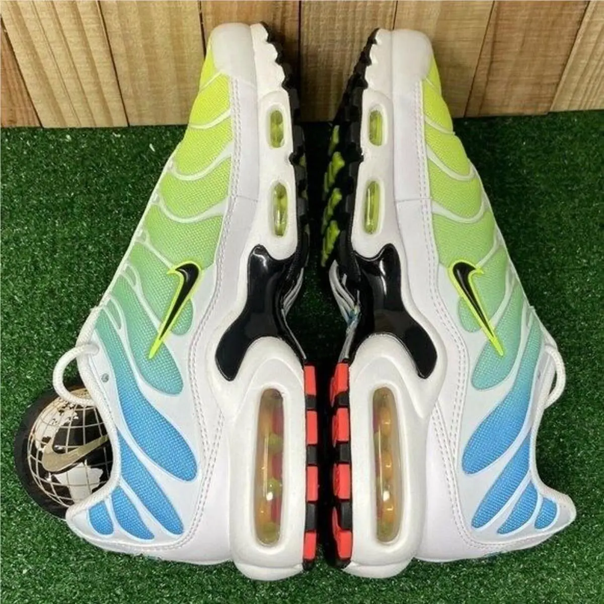 Nike shoes - Nike Air Max Plus - Air Max Plus - CK7291-100 - Blue 4