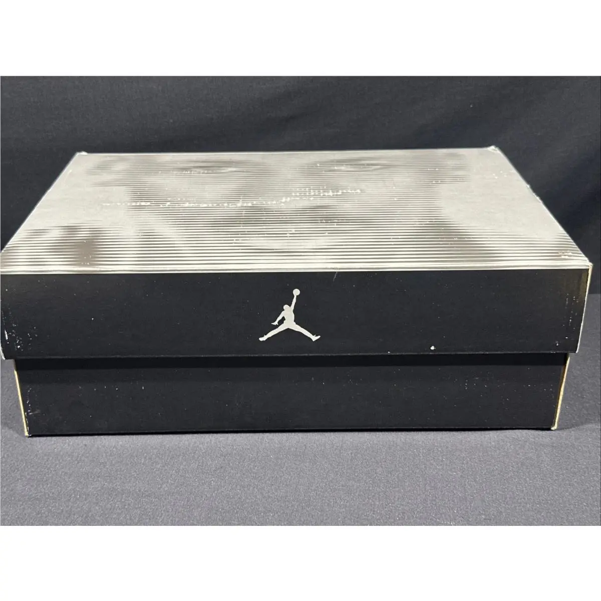 Nike shoes - Jordan 12 - 136001 142 - White/University Blue-Metallic Silver 9