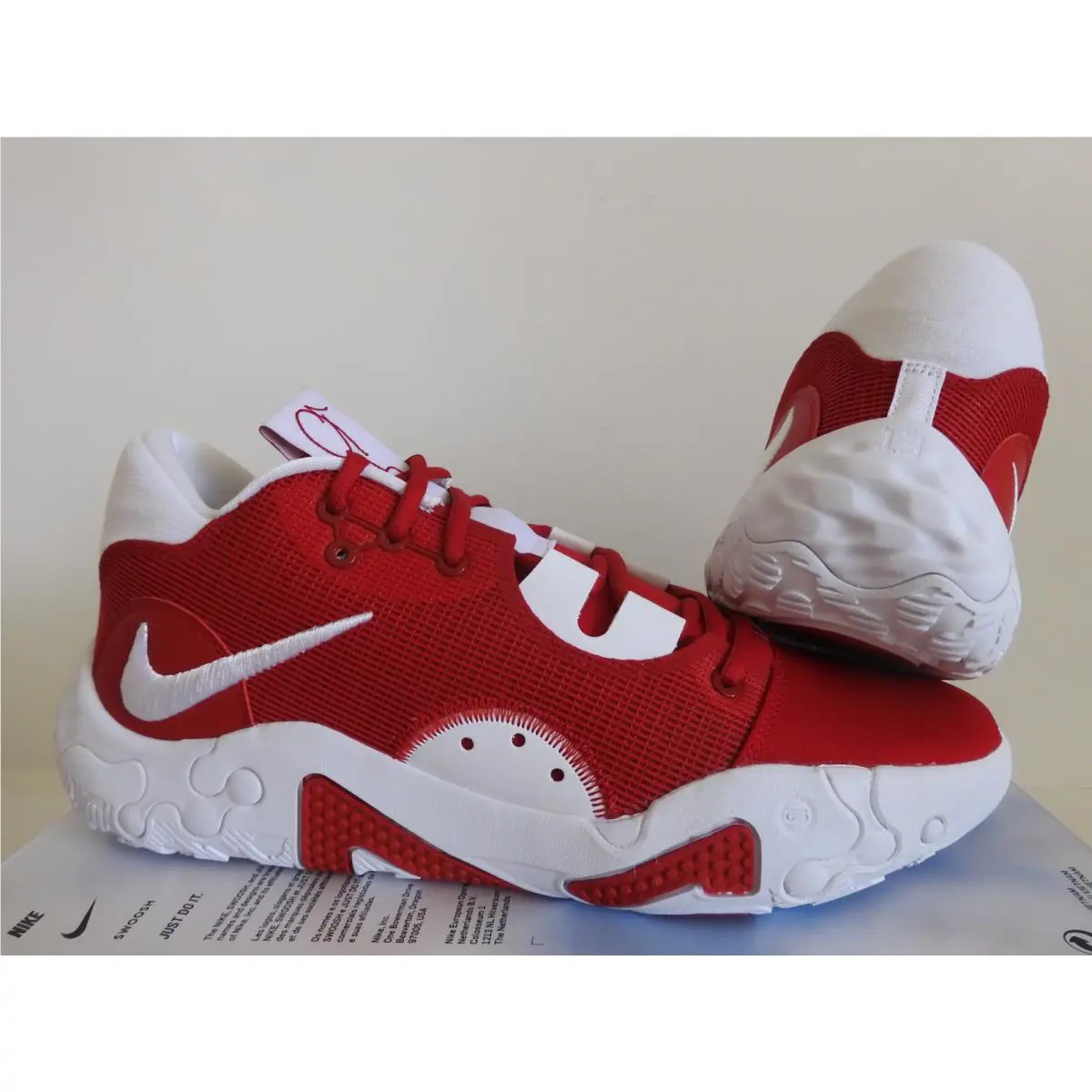 Nike shoes - Nike PG 6 - DX6654-600 - Red (UPC: 196149871936) 0