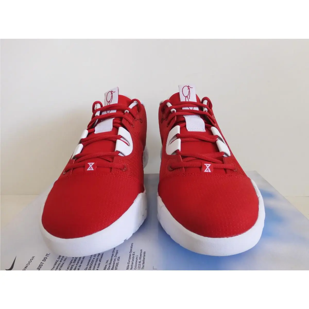 Nike shoes - Nike PG 6 - DX6654-600 - Red (UPC: 196149871936) 1