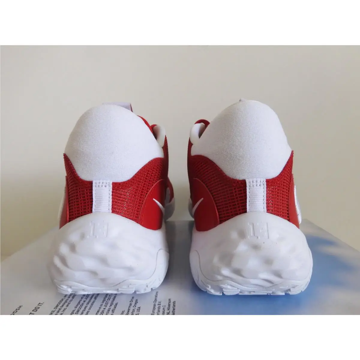 Nike shoes - Nike PG 6 - DX6654-600 - Red (UPC: 196149871936) 2
