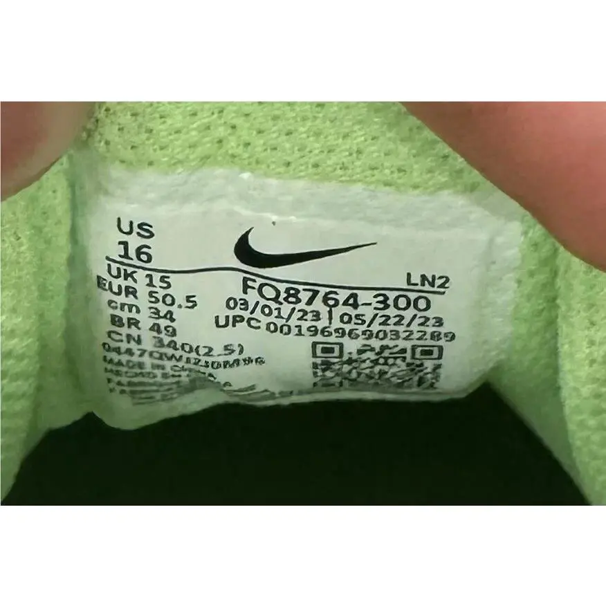 Nike shoes - Nike Vapor Edge - Vapor Edge - FQ8764-300 - Green 9