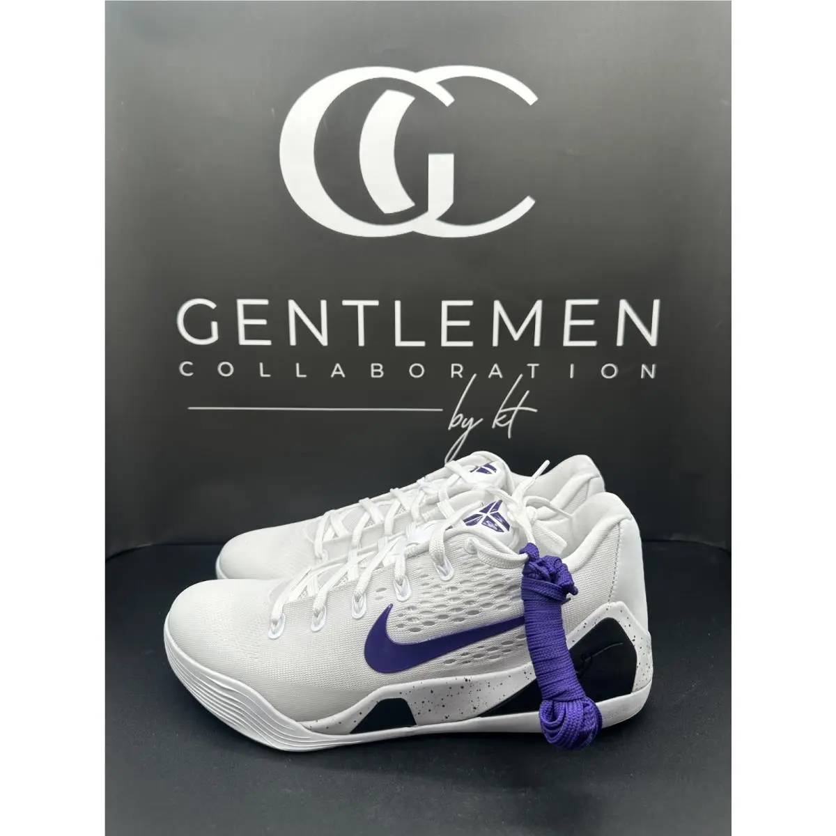 Nike shoes - Nike Kobe 9 - Kobe - IH1401-100 - White 1