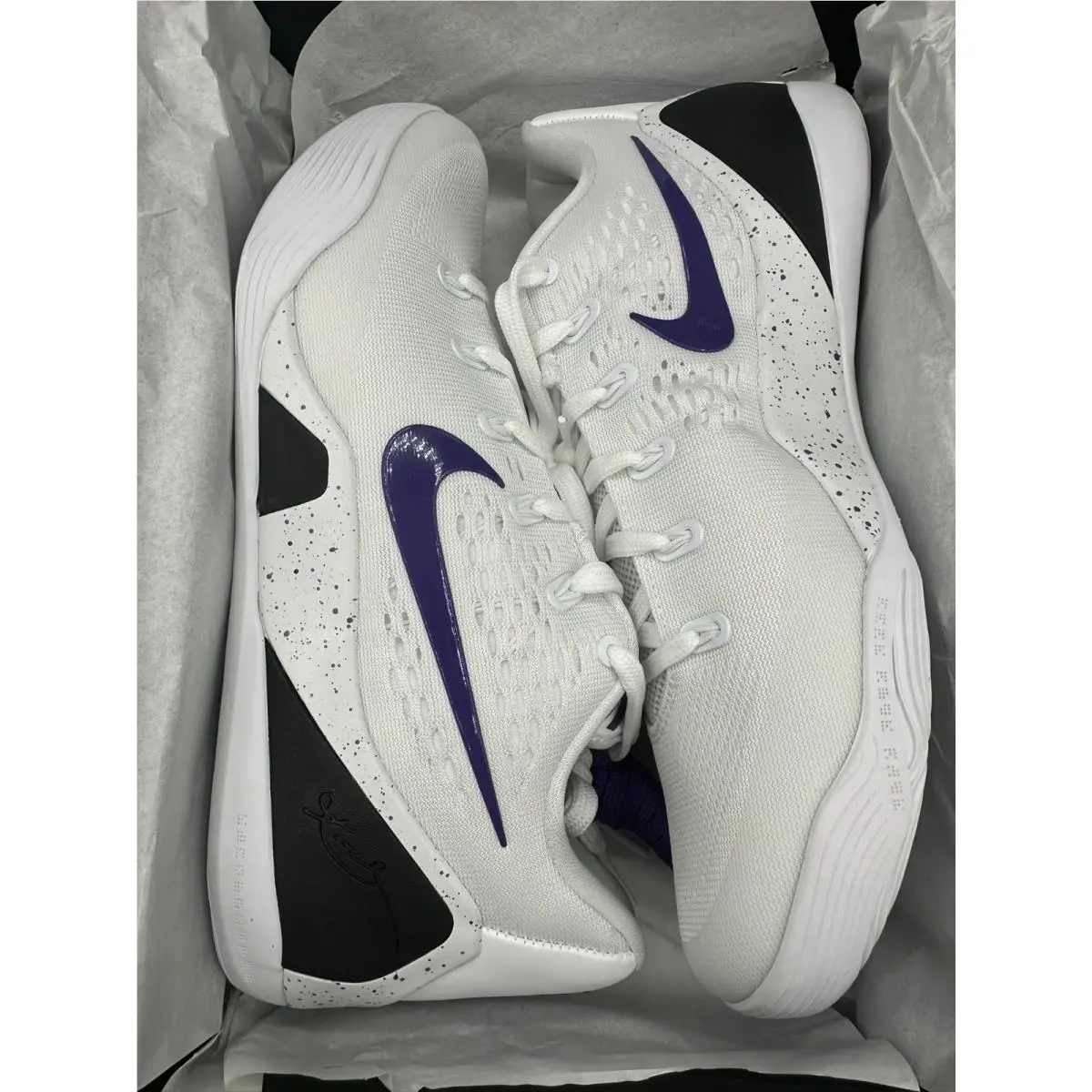 Nike shoes - Nike Kobe 9 - Kobe - IH1401-100 - White 5