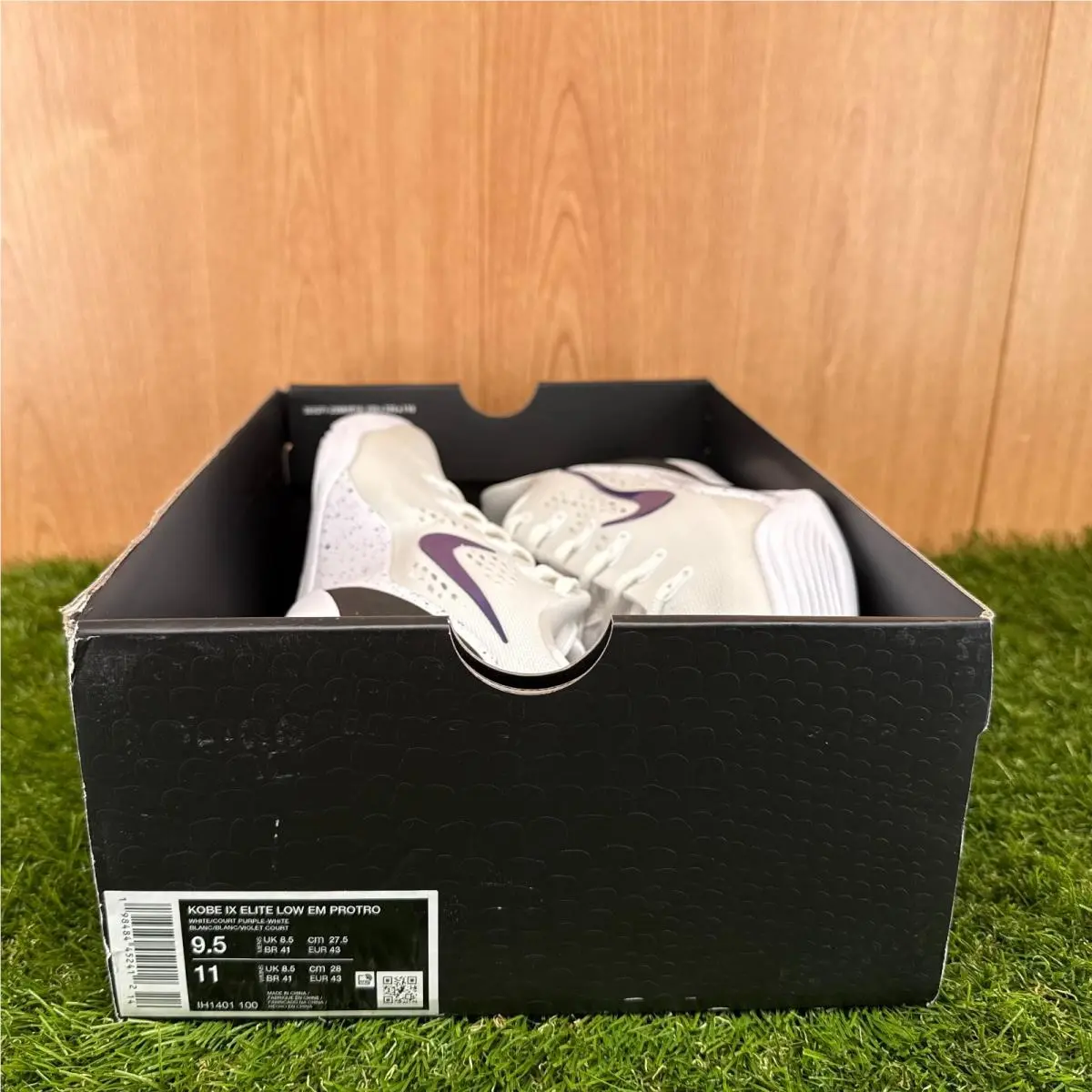 Nike shoes - Nike Kobe 9 Elite - Kobe Elite - IH1401-100 - White 8