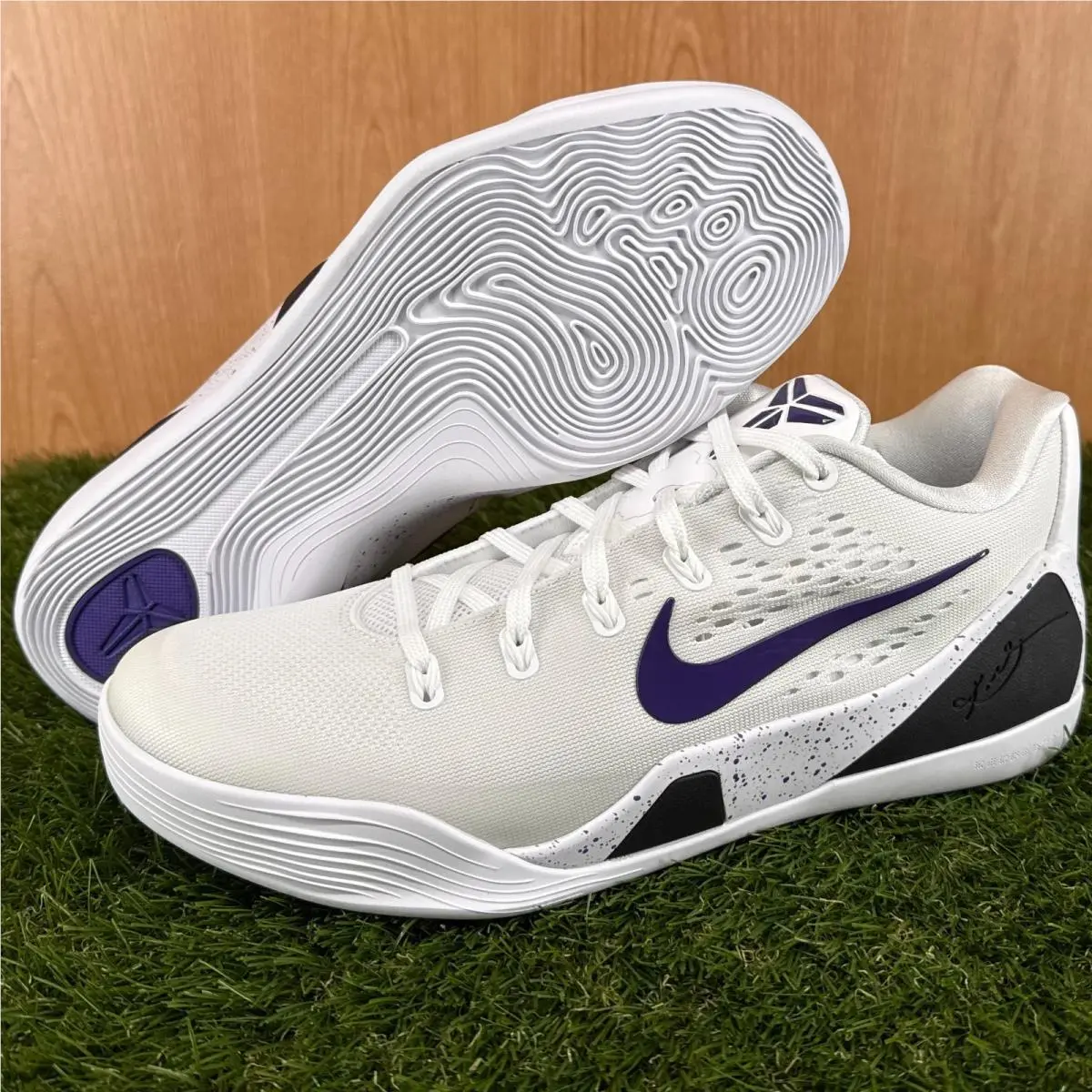 Nike shoes - Nike Kobe 9 Elite - Kobe Elite - IH1401-100 - White 0