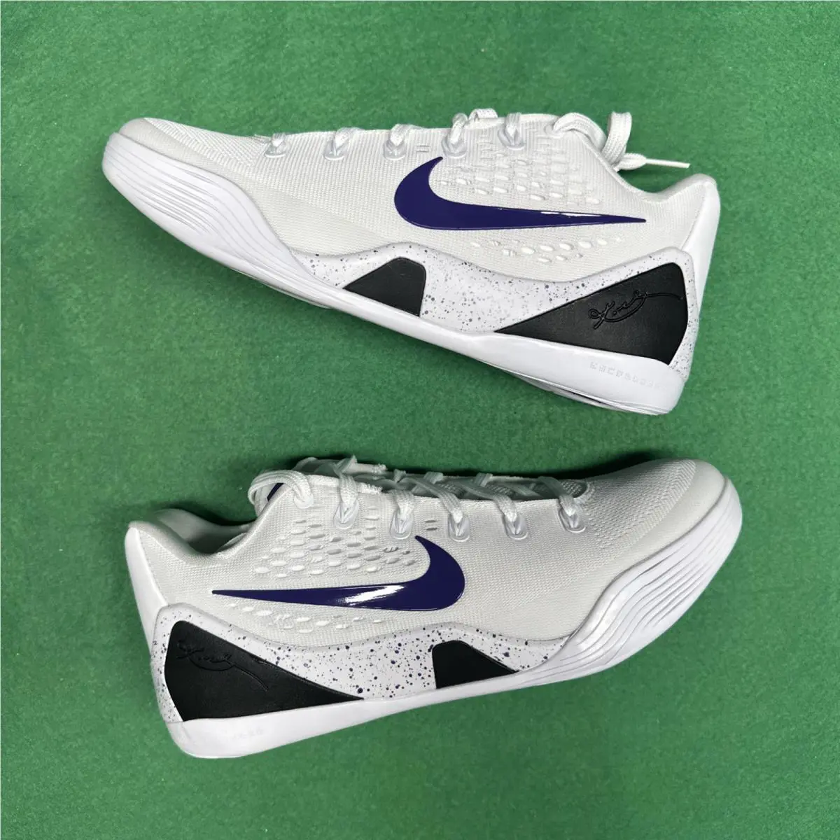 Nike shoes - Nike Kobe 9 Elite - Kobe Elite - IH1401-100 - White 3