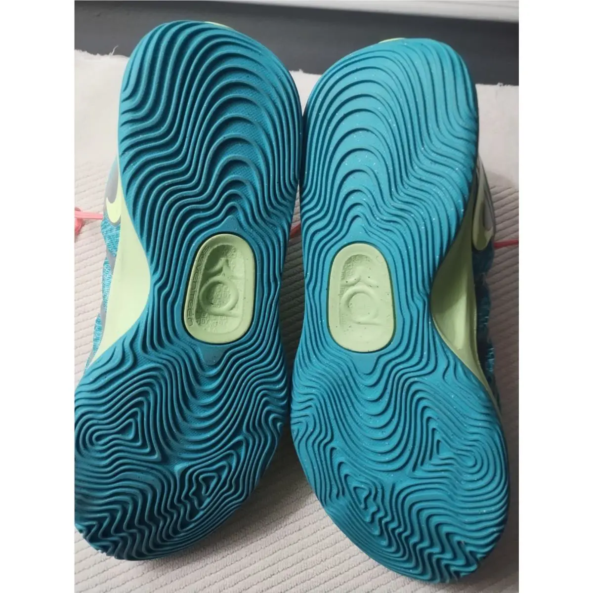 Nike shoes - Nike KD 17 - HV1945-300 - Blue 1