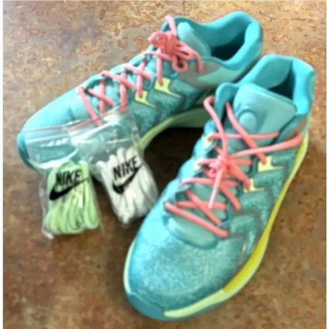 Nike shoes - Nike KD 17 - HV1945-300 - Multicolor (UPC: 197602320817) 9