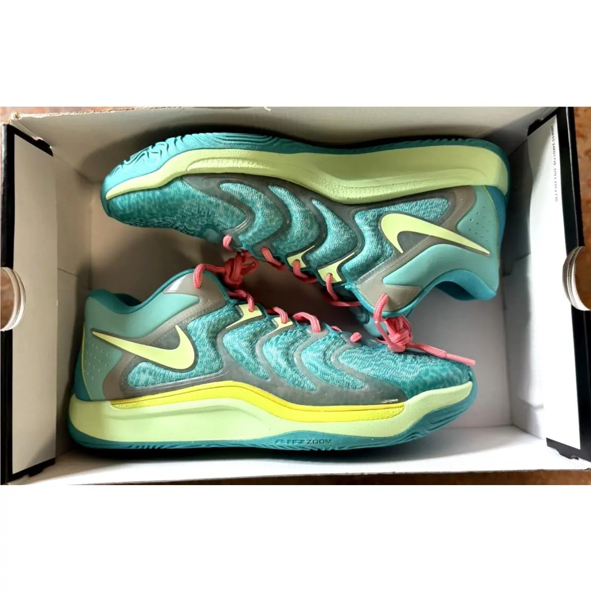 Nike shoes - Nike KD 17 - HV1945-300 - Multicolor (UPC: 197602320817) 11