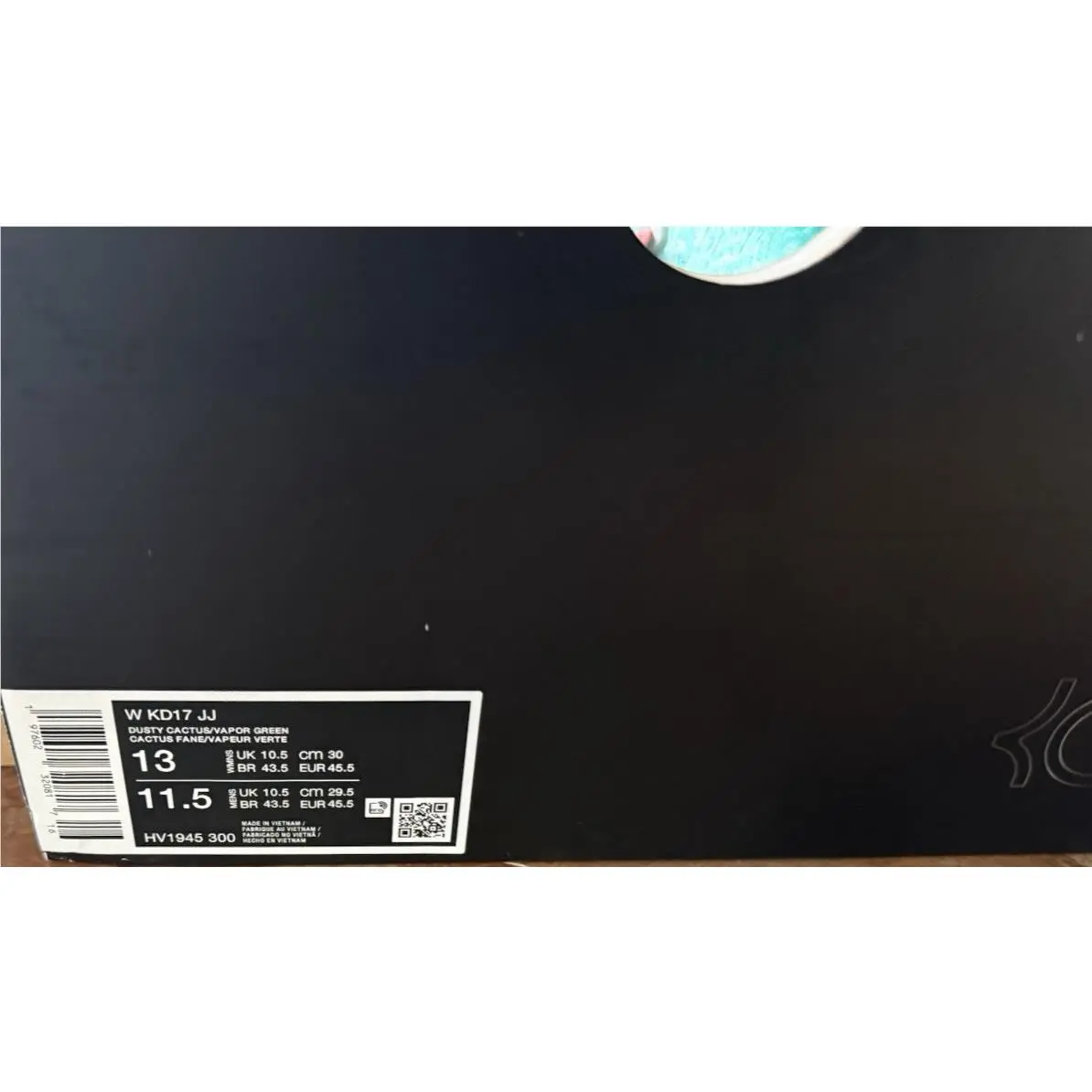 Nike shoes - Nike KD 17 - HV1945-300 - Multicolor (UPC: 197602320817) 12
