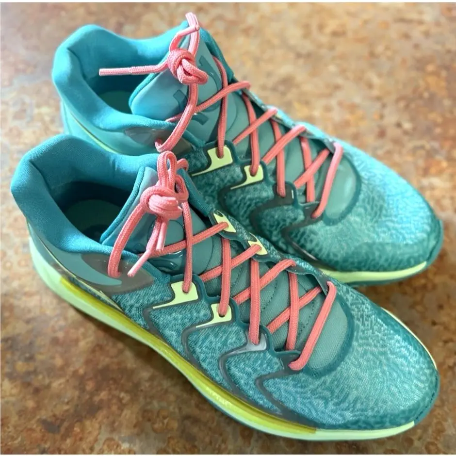 Nike shoes - Nike KD 17 - HV1945-300 - Multicolor (UPC: 197602320817) 5