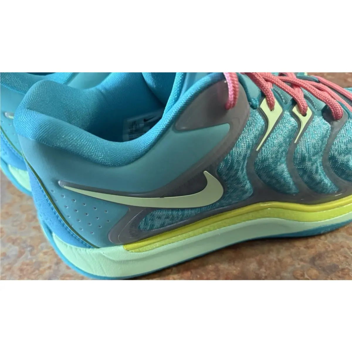 Nike shoes - Nike KD 17 - HV1945-300 - Multicolor (UPC: 197602320817) 6