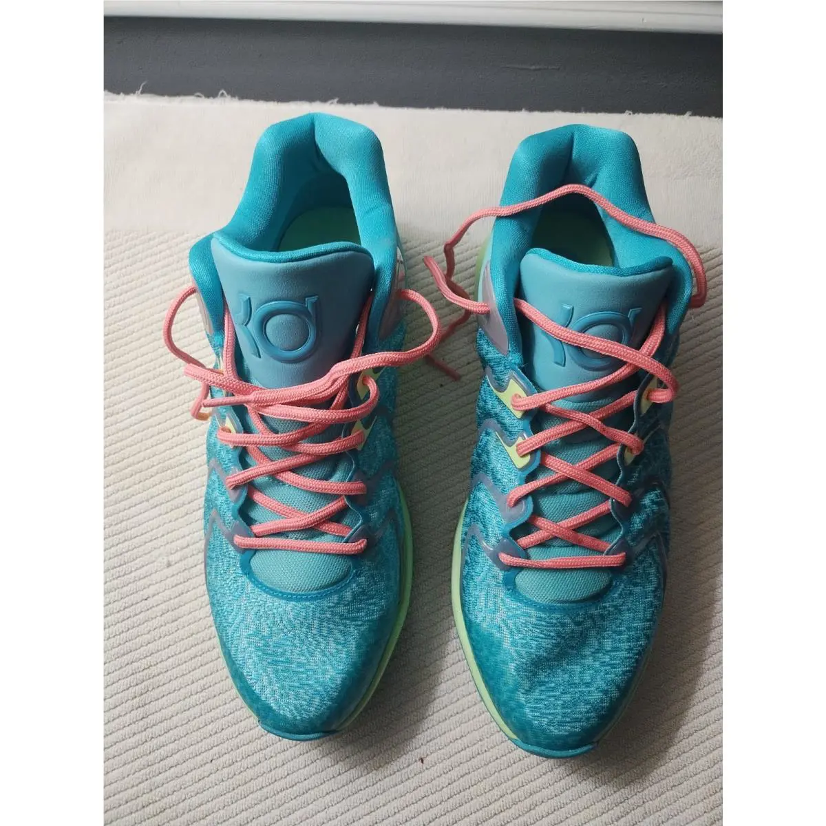 Nike shoes - Nike KD 17 - HV1945-300 - Blue 0