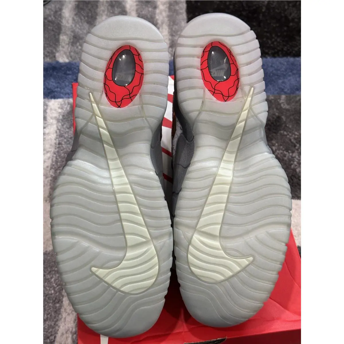 Nike shoes - Nike Air Max Penny - Air Max Penny - 728590-001 - Reflective Silver Black Red 11