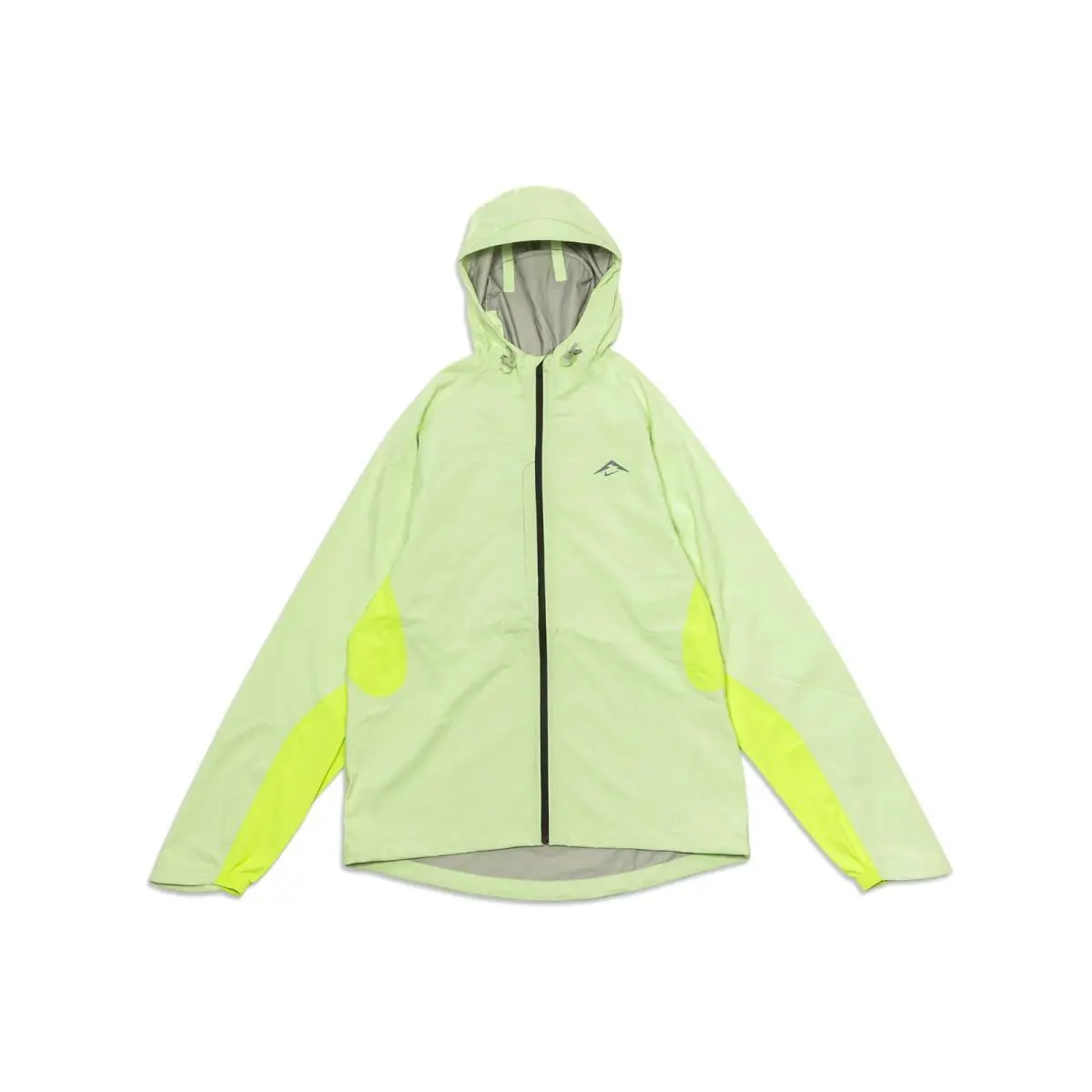 Nike Trail Storm-fit Adv Running Jacket Cosmic Peak Volt FZ1084-701 Men’s Medium - Yellow