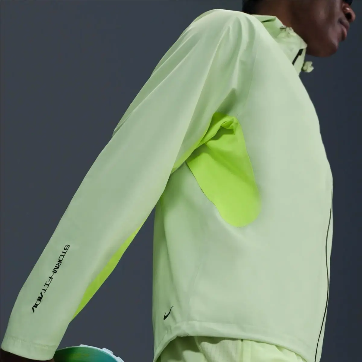 Nike clothing - FZ1084701 - FZ1084701 - Barely Volt/Black 6
