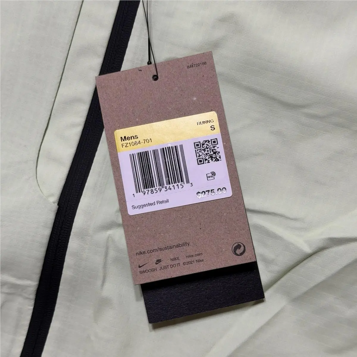 Nike clothing - Nike Dri-Fit - FZ1084-701 - Black 2