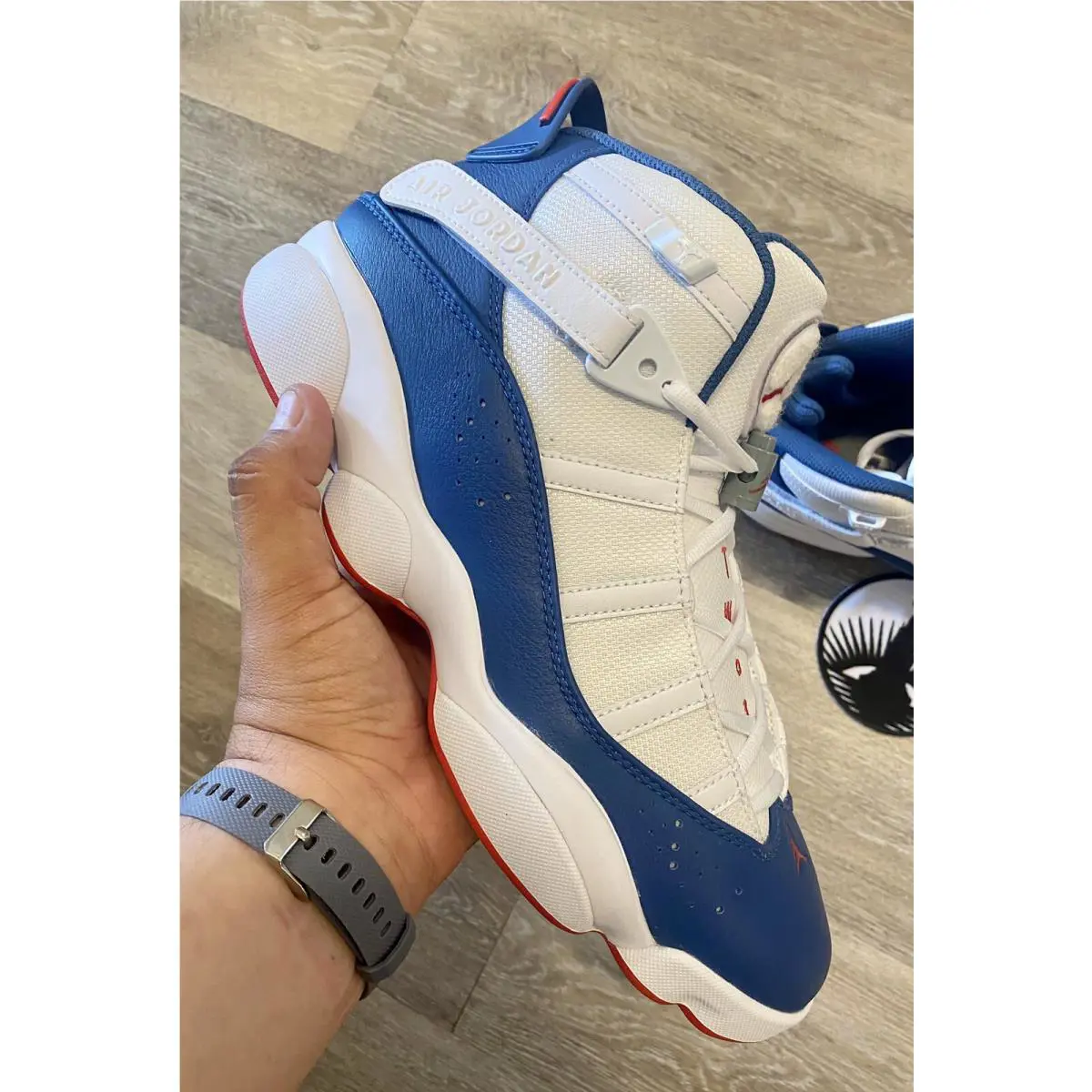 Nike shoes - Jordan 6 Rings - Rings - 322992-140 - White (UPC: 196154227131) 8